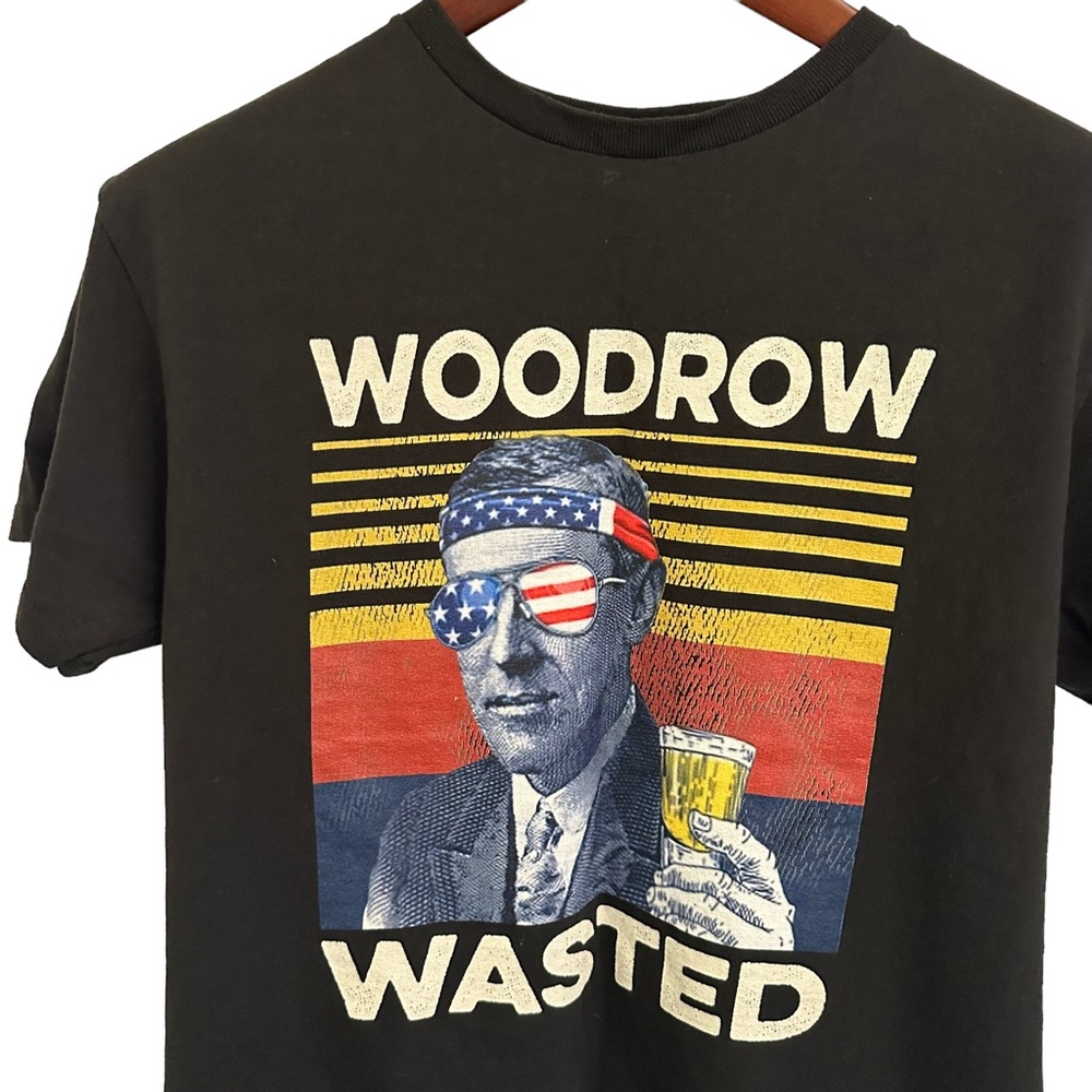 Woodrow Wasted Tee M